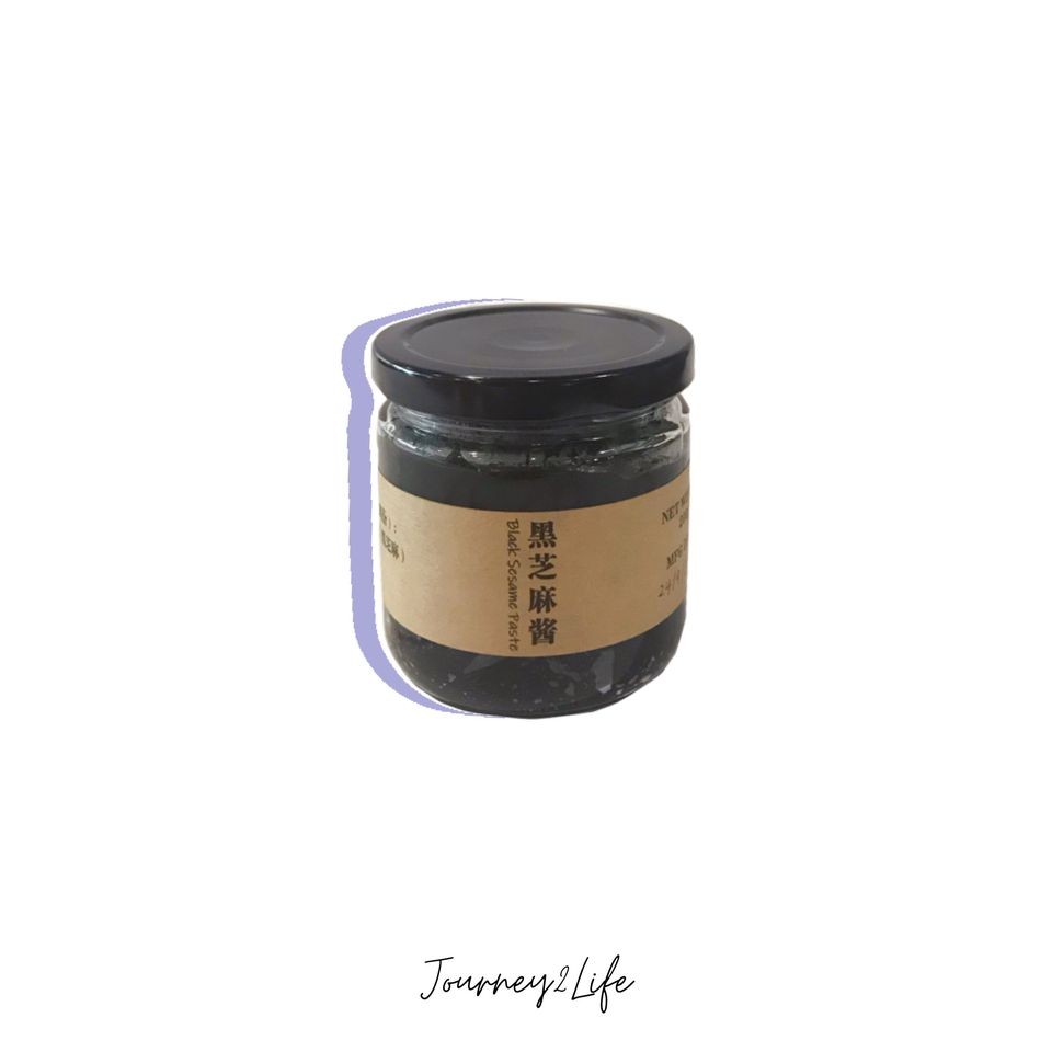 鲜磨黑芝麻酱 Black Sesame Paste