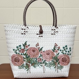 The Rattan House Penan Decoupage Rose