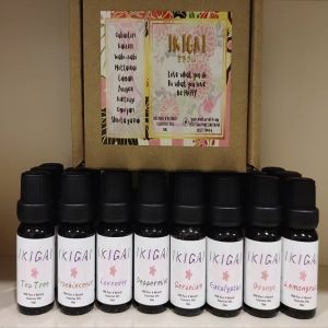 Ikigai Essential Oils Set of 3