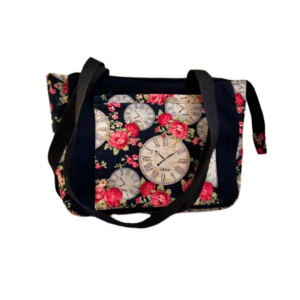 Grandma Khor Floral Time Handbag