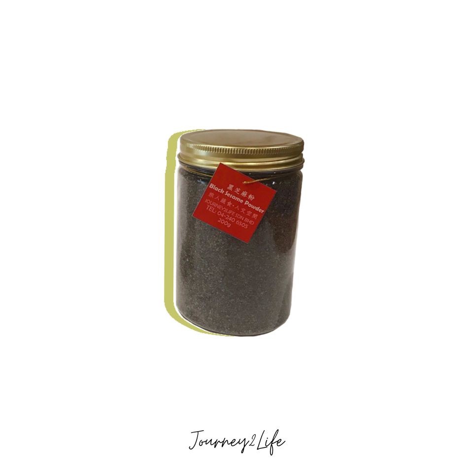 鲜磨黑芝麻粉 Black Sesame Powder